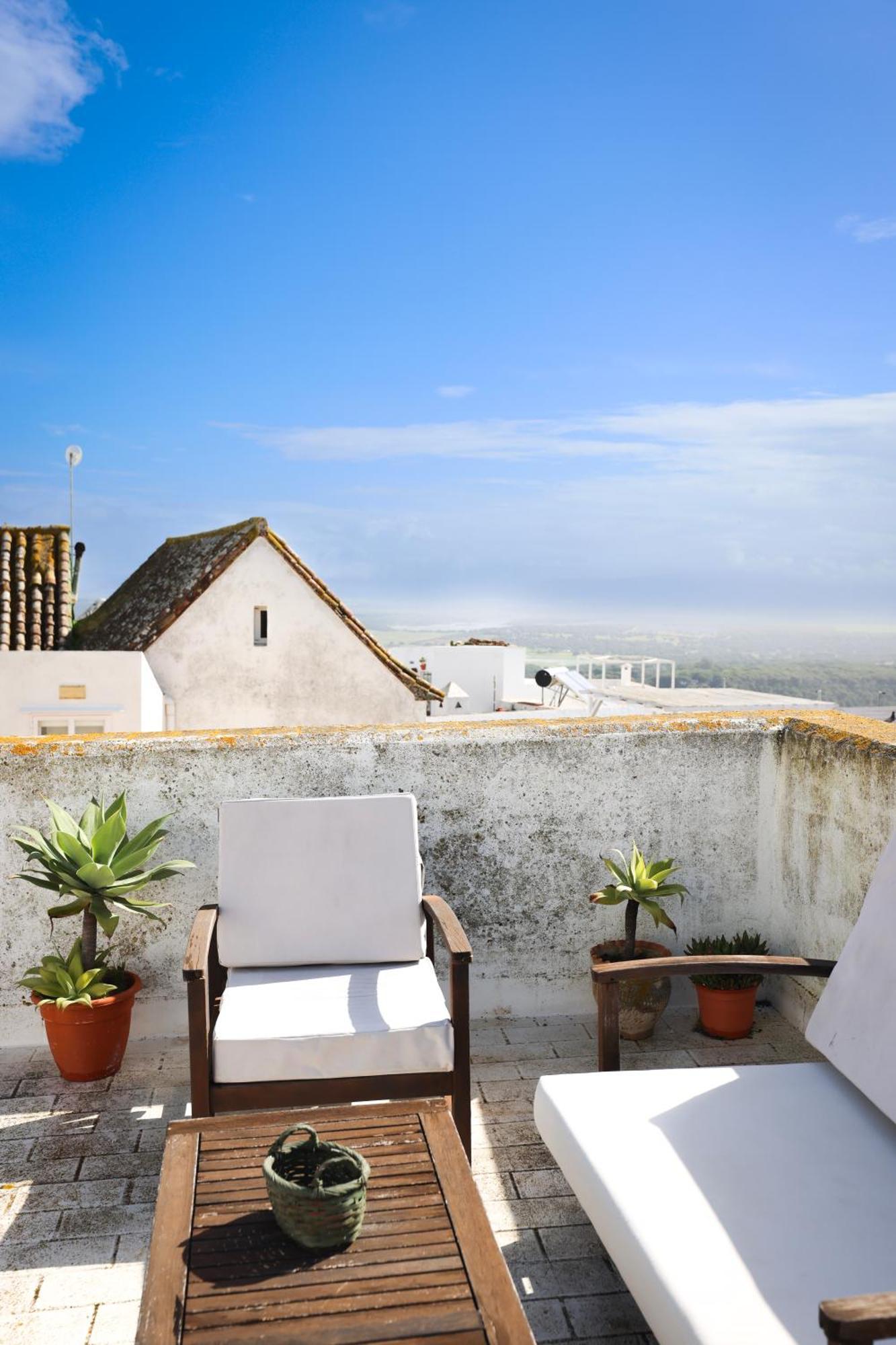 Villa Casa Rosario Vejer de la Frontera Exterior foto
