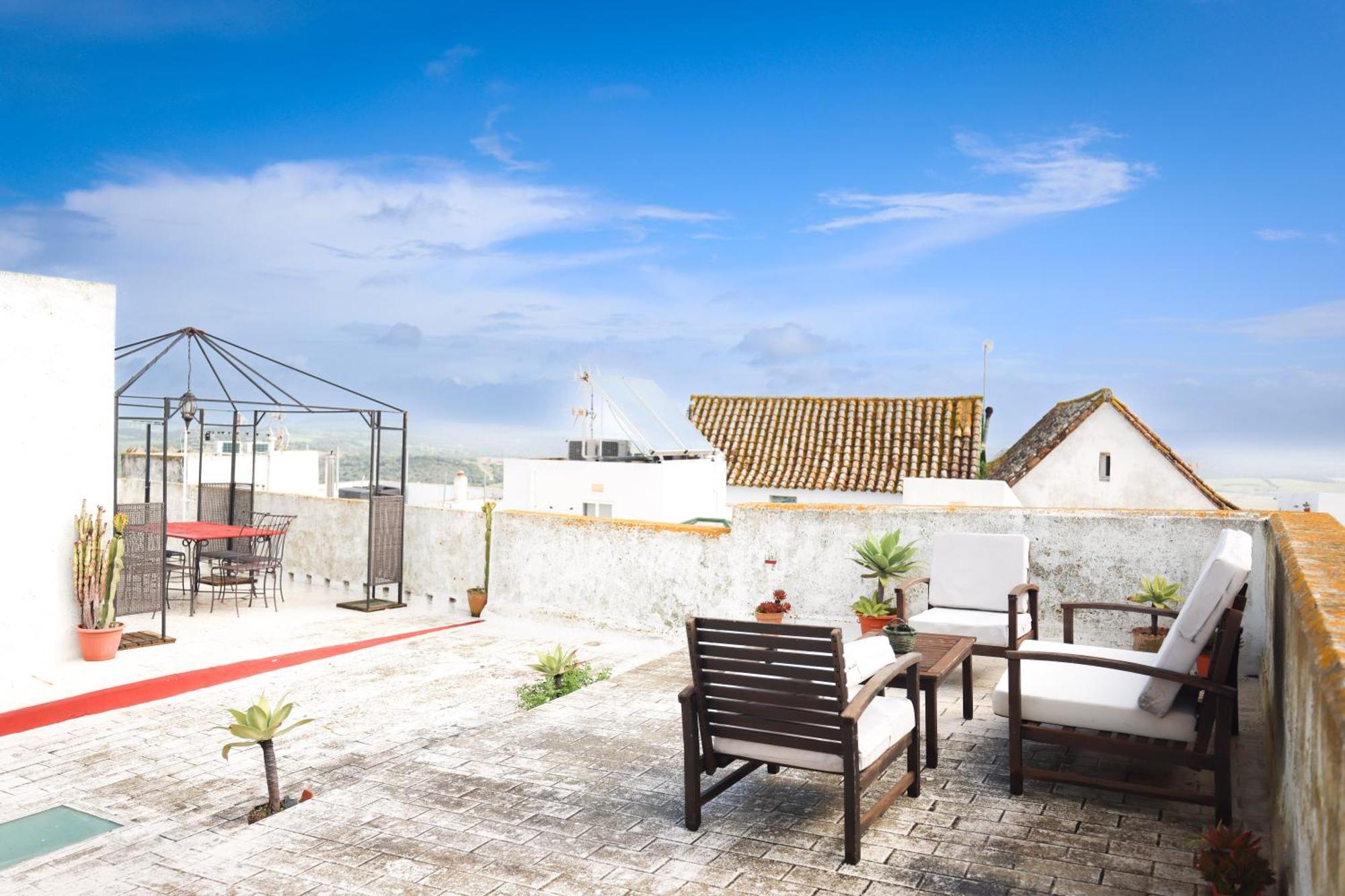 Villa Casa Rosario Vejer de la Frontera Exterior foto
